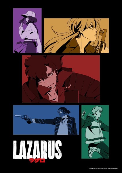 Lazarus ลาซารัส ตอนที่ 1-10 พากย์ไทย